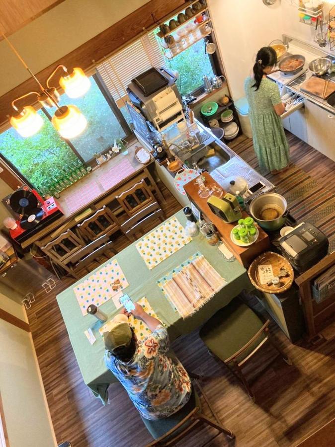 静かに過ごす古民家ステイ Staying Quietly In Renovated House Takashima Exterior photo